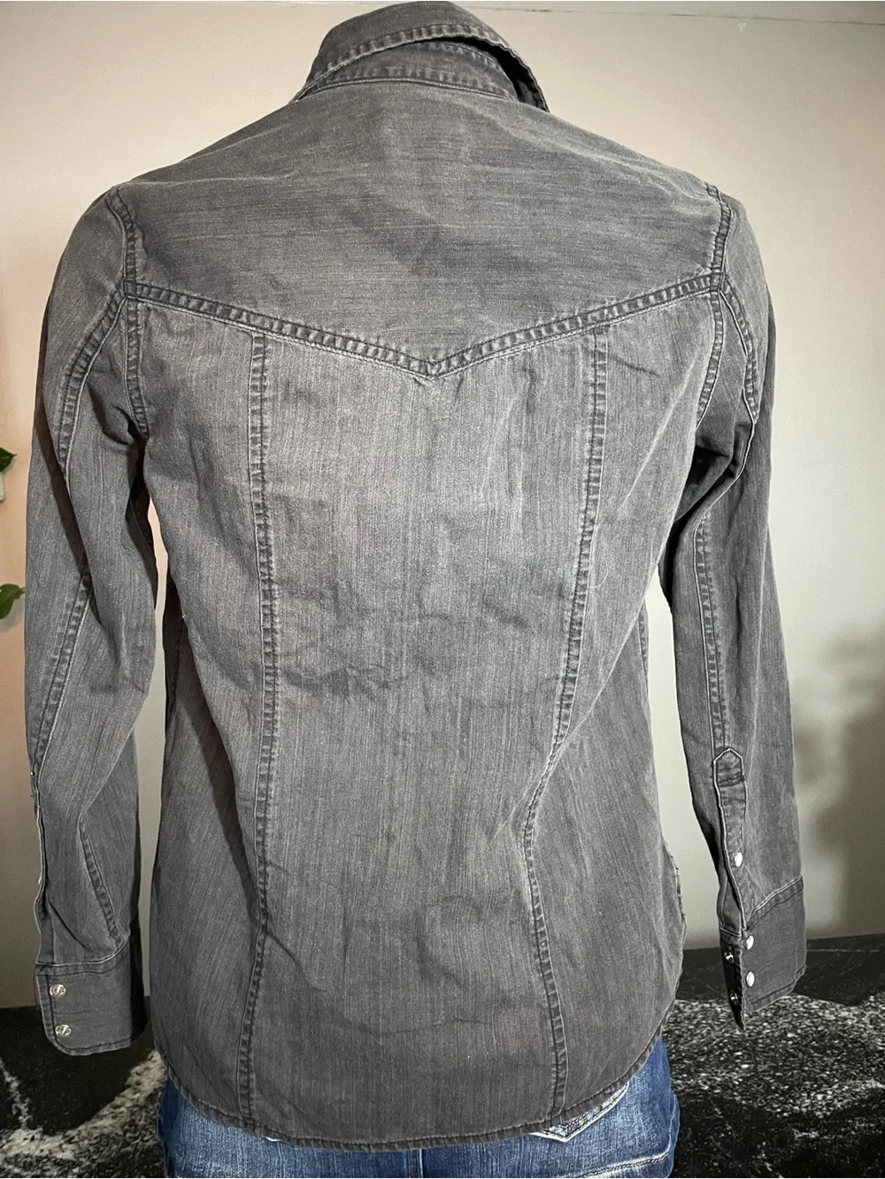J. Crew lightweight gray